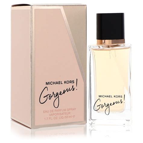 michael kors gorgeous perfume 50ml|michael kors parfum kaufen.